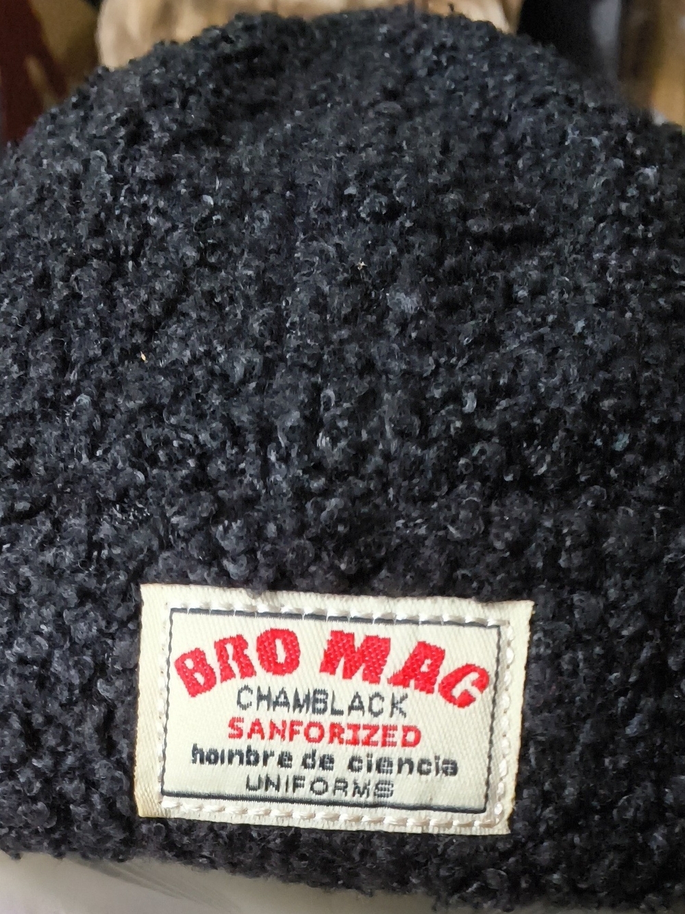 Black Men’s Knit Beanie